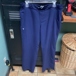 Figs Kane large navy scrubs